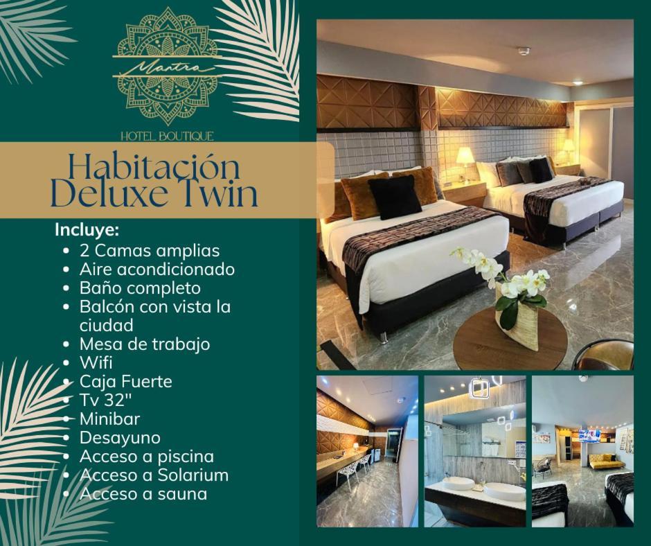 Mantra Hotel Boutique Santa Marta  Exteriér fotografie