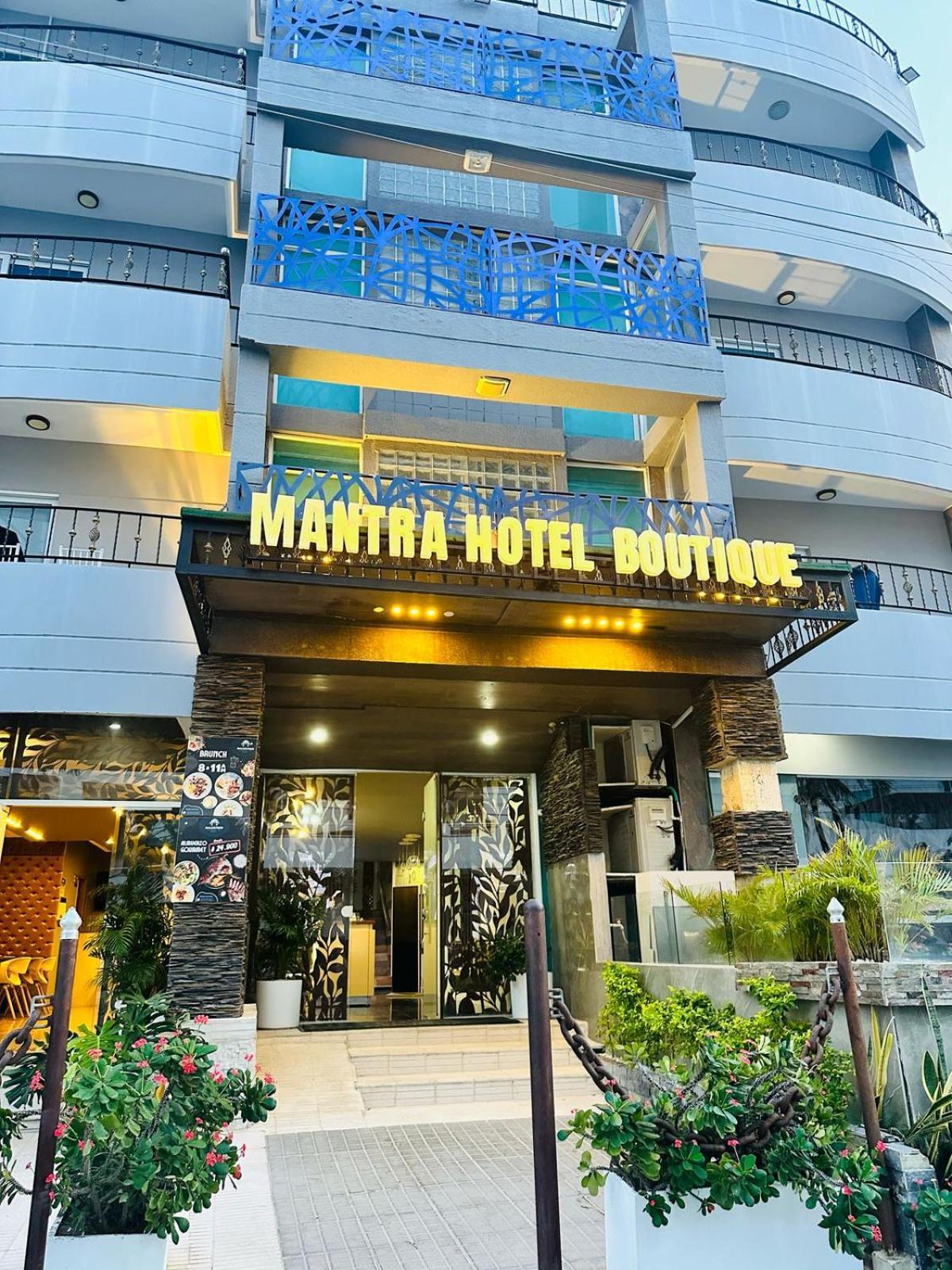 Mantra Hotel Boutique Santa Marta  Exteriér fotografie